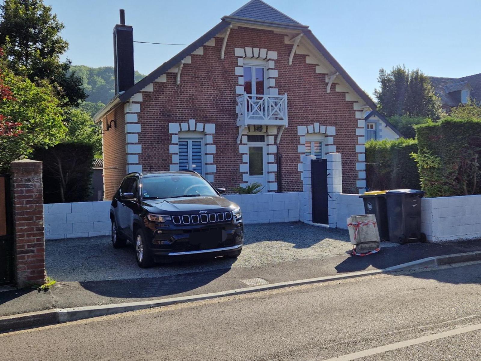 Le Doux Repos Villa Etretat Exterior photo